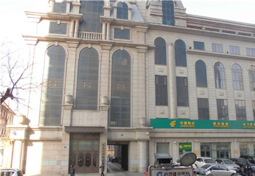 黑龙江省邮政总局门禁系统