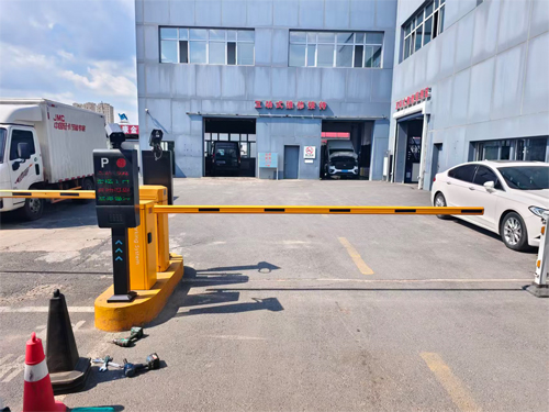 哈尔滨道闸杆安装案例