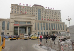 哈尔滨市五院车辆进出设备