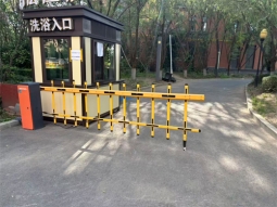 哈尔滨道闸安装现场案例