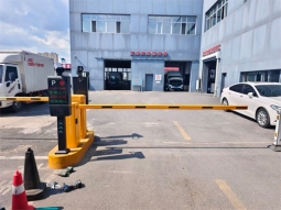 哈尔滨道闸杆安装案例