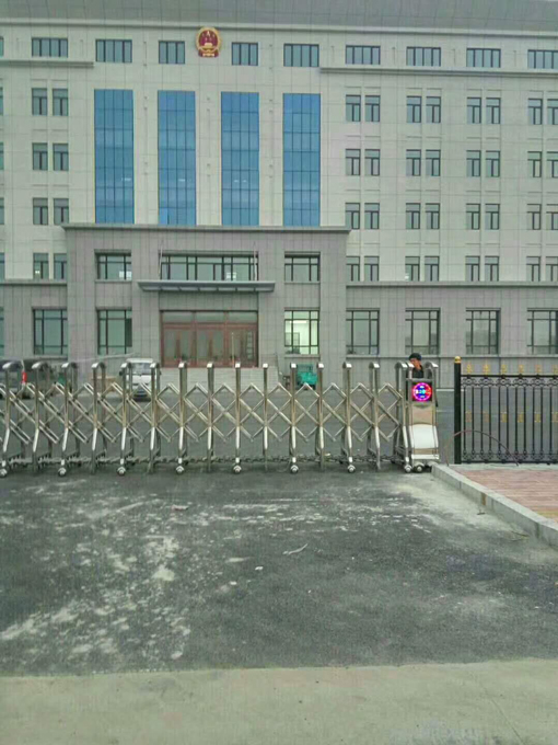 哈尔滨伸缩门安检门